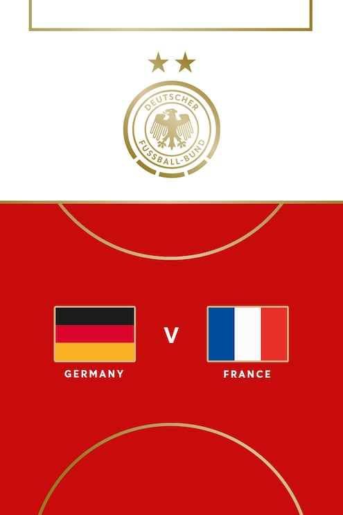 Germany v France | International Friendly - Women's U19 | Full Match Replay