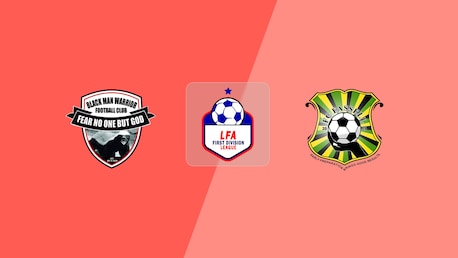 Black Man Warriors FC v FC Fassell | LFA First Division League 2025/26 | Full Match Replay