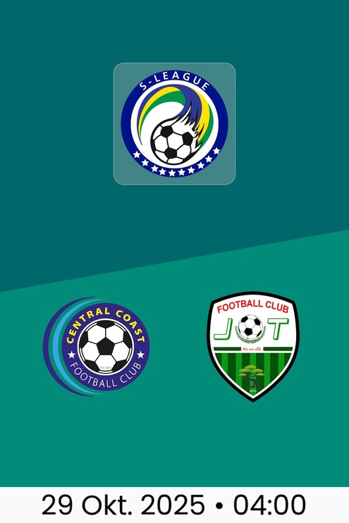 Central Coast FC - FC Juniper | SIFF Super League 2025