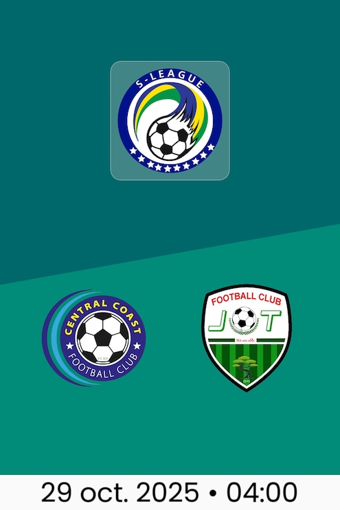 Central Coast FC - FC Juniper | SIFF Super League 2025