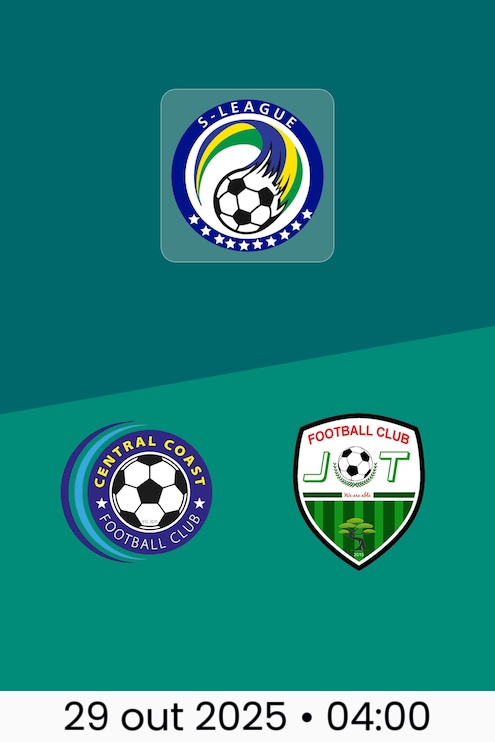 Central Coast FC x FC Juniper | SIFF Super League 2025