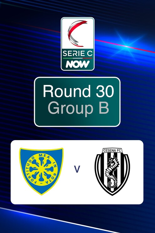 Carrarese - Cesena | Serie C NOW | Match complet