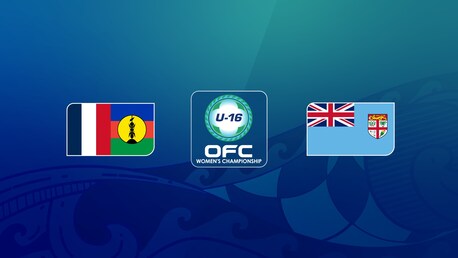New Caledonia - Fiji | Fase a gruppi | Campionato Femminile Under 16 OFC 2025 | Match completo
