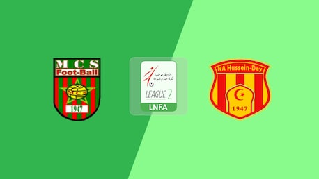 MC Saida - NA Hussein Dey | Ligue 2 2025/26 | Match completo