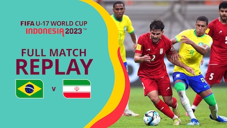 Brasil x Irã | Grupo C | Copa do Mundo Sub-17 da FIFA Indonésia 2023™ | Jogo completo