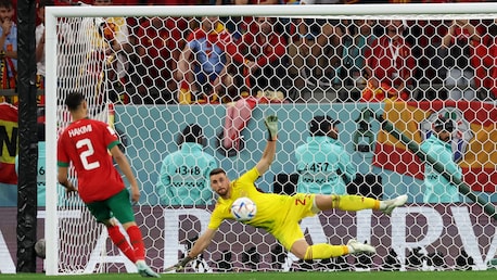 Maroc - Espagne | Huitièmes de finale | Coupe du Monde de la FIFA, Qatar 2022™ | Tirs au but
