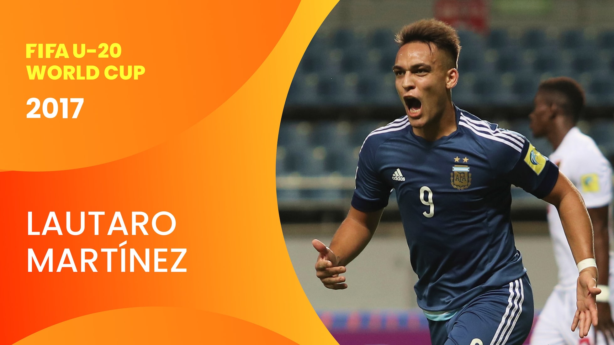 Lautaro Martínez bei 19 | FIFA U-20-Weltmeisterschaft Republik Korea 2017™