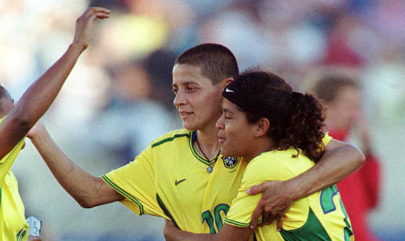 Le but de Sissi 63' | Brésil - Italie | Coupe du Monde de Football Féminin de la FIFA, Etats-Unis 99™