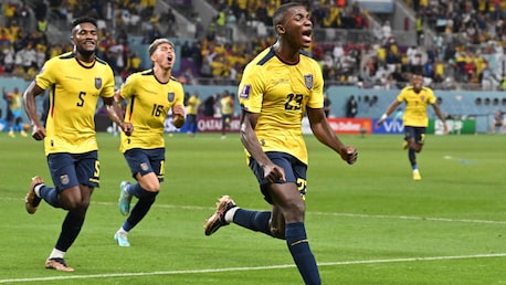 Das Tor von Moises Caicedo 67' | Ecuador - Senegal | FIFA Fussball-Weltmeisterschaft Katar 2022™