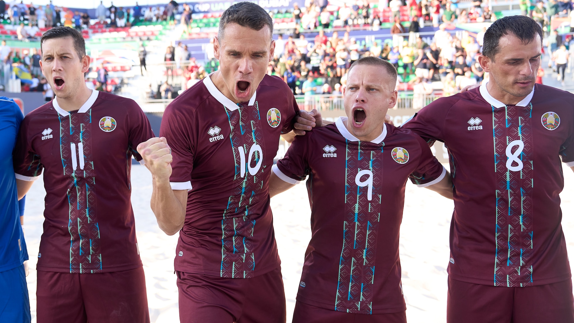 El camino de Bielorrusia a la semifinal de la Copa Mundial de Beach Soccer de la FIFA 2024™