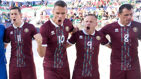 El camino de Bielorrusia a la semifinal de la Copa Mundial de Beach Soccer de la FIFA 2024™
