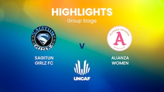 Sagitun Girlz FC - Alianza Women | Copa Interclubes Femenina UNCAF 2024 | Résumé vidéo
