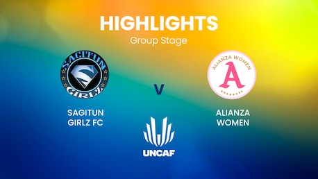 Sagitun Girlz FC - Alianza Women | Copa Interclubes Femenina UNCAF 2024 | Résumé vidéo