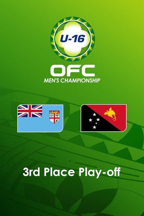 Fiji - Papua New Guinea | Sfida per il 3° posto | Campionato Maschile OFC U-16 2025 | Match completo