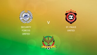 Security Forces United - St. Pauls United
