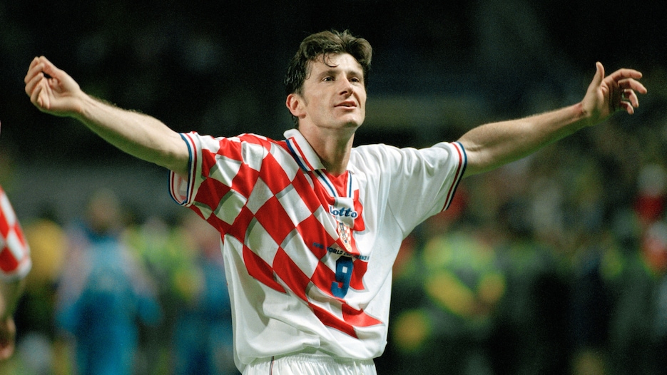 Davor Šuker Goal 69' | Jamaica vs Croatia | 1998 FIFA World Cup France™