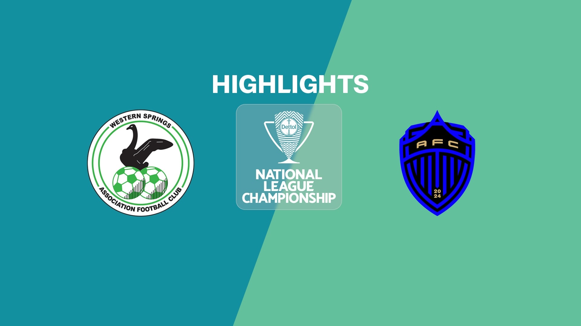 Western Springs x Auckland FC Reserves | Campeonato da Liga Nacional 2025 | Melhores momentos