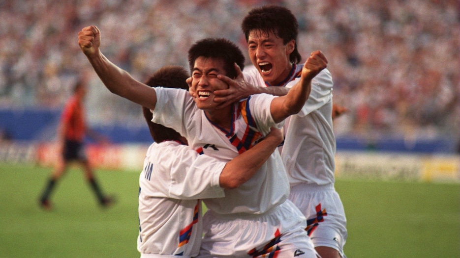 Gol de Seo Jung-won 90' | España vs República de Corea | Copa Mundial de la FIFA Estados Unidos 1994™