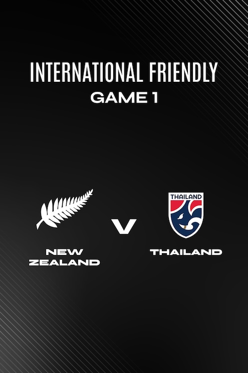 Neuseeland - Thailand | Spiel 1 | Internationales Freundschaftsspiel Frauen | Spiel in voller Länge
