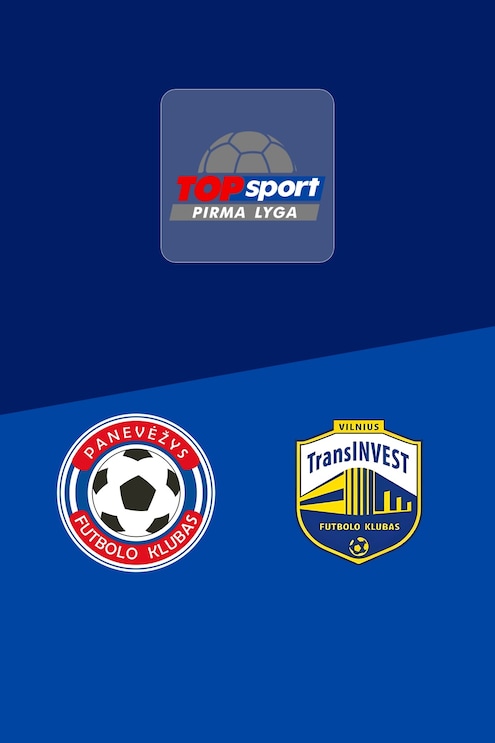 Panevėžys B v TransINVEST | Pirma Lyga 2025 | Full Match Replay