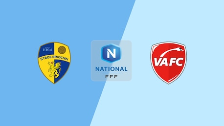 Stade Briochin - Valenciennes | Championnat National 2025/2026 | Match complet