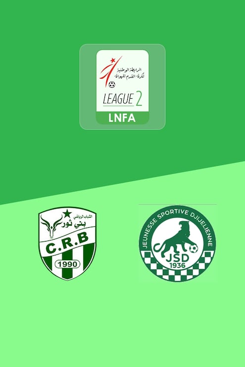 Beni Thour - JS Djijel | Ligue 2 2025/26 | Match completo
