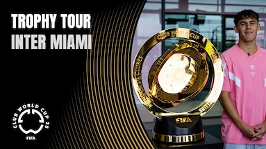 Inter Miami | Gira del Trofeo del Mundial de Clubes de la FIFA 2025™