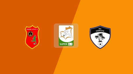 AS Pompier - FC Nzidane | Super D-1 2025/26 | Match completo