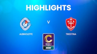 AlbinoLeffe x Triestina | Serie C NOW | Melhores momentos