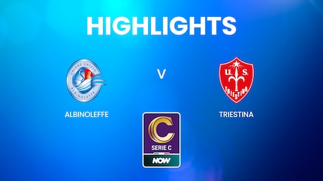 AlbinoLeffe x Triestina | Serie C NOW | Melhores momentos