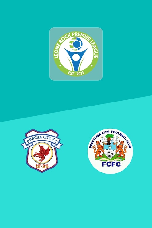 Abacha City FC x Freetown City FC | Leone Rock Premier League 2024/25 | Jogo completo