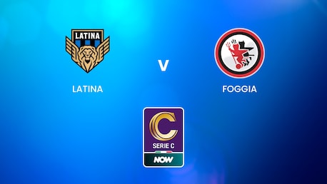 Latina v Foggia | Serie C NOW | Full Match Replay