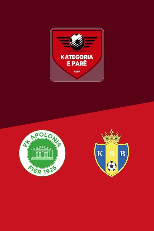 Apolonia Fier - Burreli | Kategoria e Parë 2025/26 | Match complet