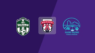 MFA Žalgiris–MRU - Kauno rajono FA