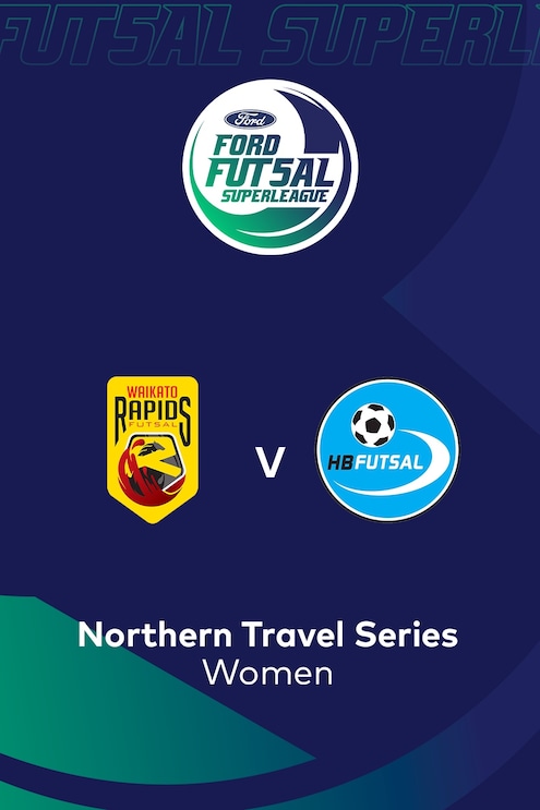 Waikato Rapids - Hawkes Bay Futsal | Ford Futsal SuperLeague 2025 (Frauen) | Spiel in voller Länge