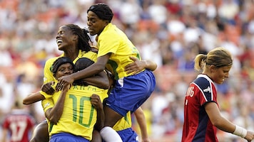 Gol de Marta aos 59' | Noruega - Brasil | Copa do Mundo Feminina FIFA 2003, no Estados Unidos