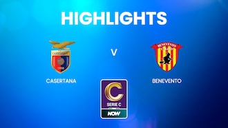 Casertana v Benevento | Serie C NOW | Highlights