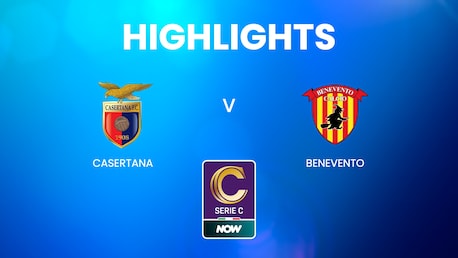 Cesertana x Benevento | Serie C NOW | Melhores momentos