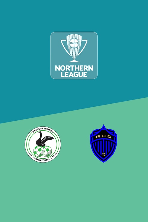 Western Springs x Auckland FC Reserves | Liga do Norte | Liga Nacional 2025 | Jogo completo