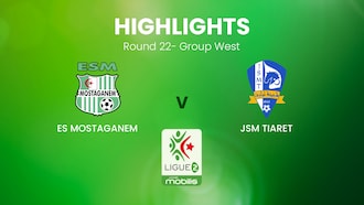 ES Mostaganem v JSM Tiaret | Ligue 2 | Algeria | Highlights