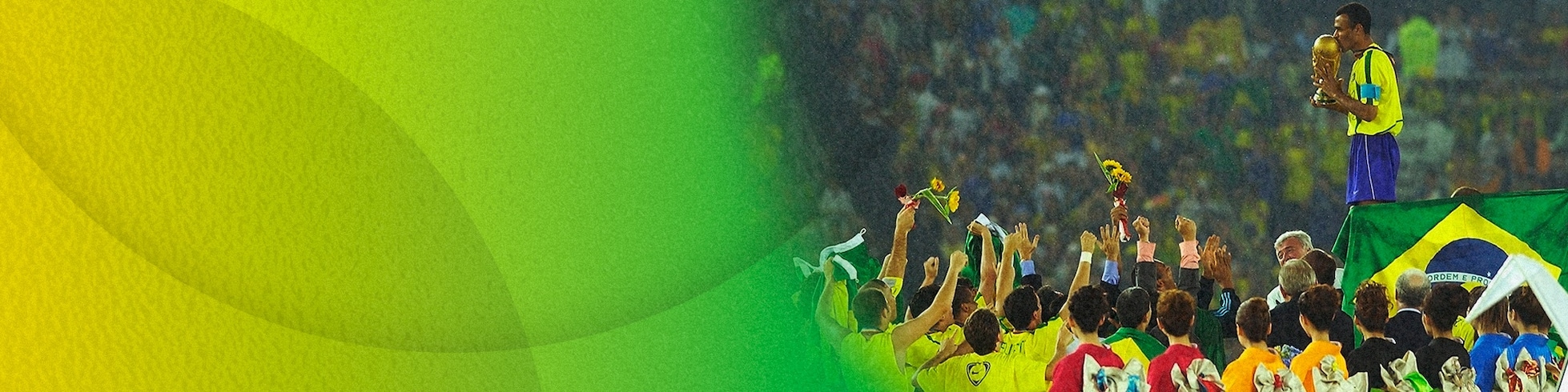 Quando o troféu foi para o Brasil