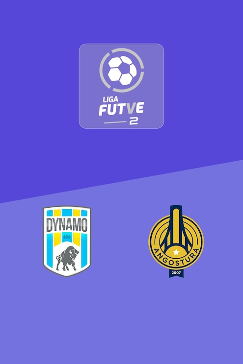 Dynamo Puerto - Angostura FC | Liga FUTVE 2 - 2025 | Match completo