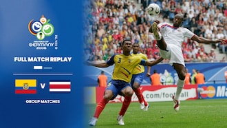 Ecuador - Costa Rica