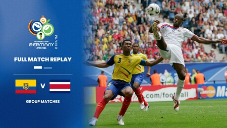 Equador x Costa Rica | Grupo A | Copa do Mundo da FIFA Alemanha 2006™ | Jogo completo