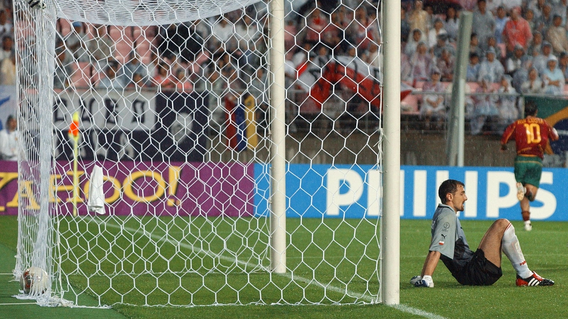 Rui Costa Goal 88' | Portugal vs Poland | 2002 FIFA World Cup Korea/Japan™