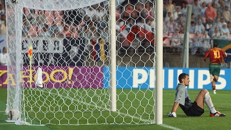 Rui Costa Goal 88' | Portugal vs Poland | 2002 FIFA World Cup Korea/Japan™