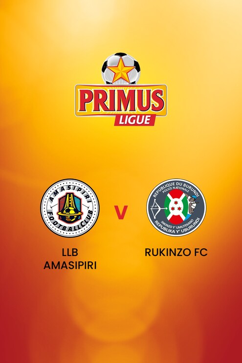 LLB Amasipiri FC  vs Rukinzo FC  | Primus League 2024/25 | Partido Completo