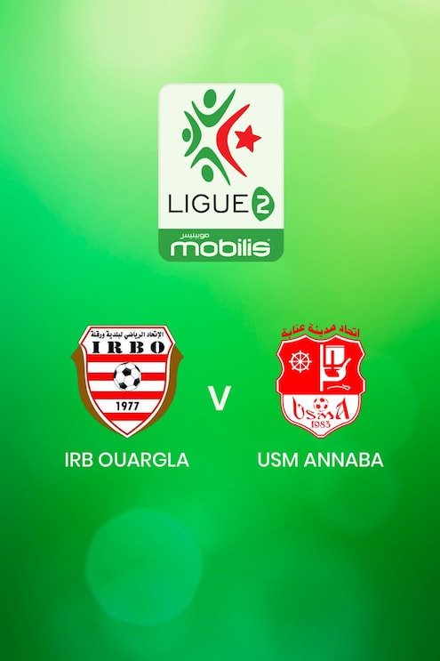 IRB Ouargla - USM Annaba | Ligue 2 2024/25 | Algerie | Match complet