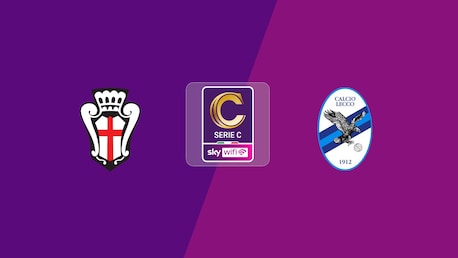 Pro Vercelli - Lecco | Groupe A | Serie C 2025/26 | Match complet