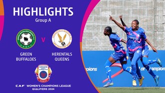 Green Buffaloes x Herentals Queens FC | Fase de grupos | CAF Women’s Champions League | COSAFA Qualifier 2024 | Melhores momentos